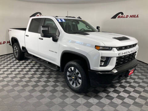 2022 Chevrolet Silverado 2500HD