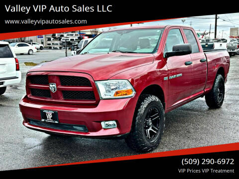 2012 RAM 1500 for sale at Valley VIP Auto Sales LLC in Spokane Valley WA