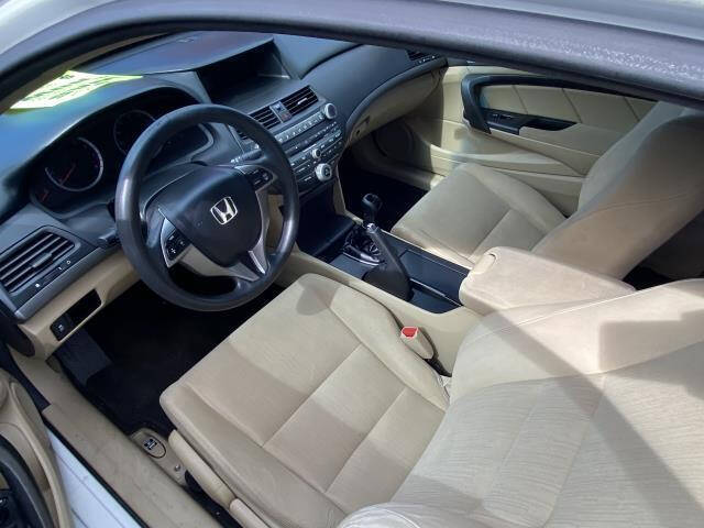 2012 Honda Accord LX-S