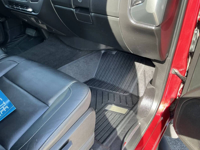 2018 Chevrolet Silverado 1500