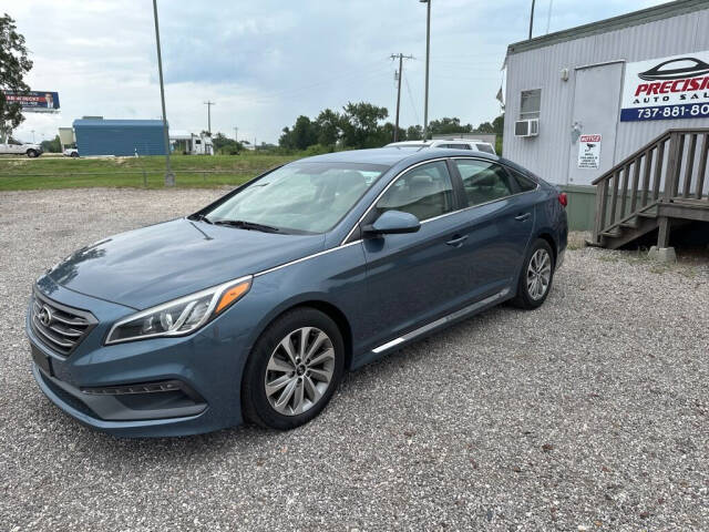 2016 Hyundai SONATA Sport