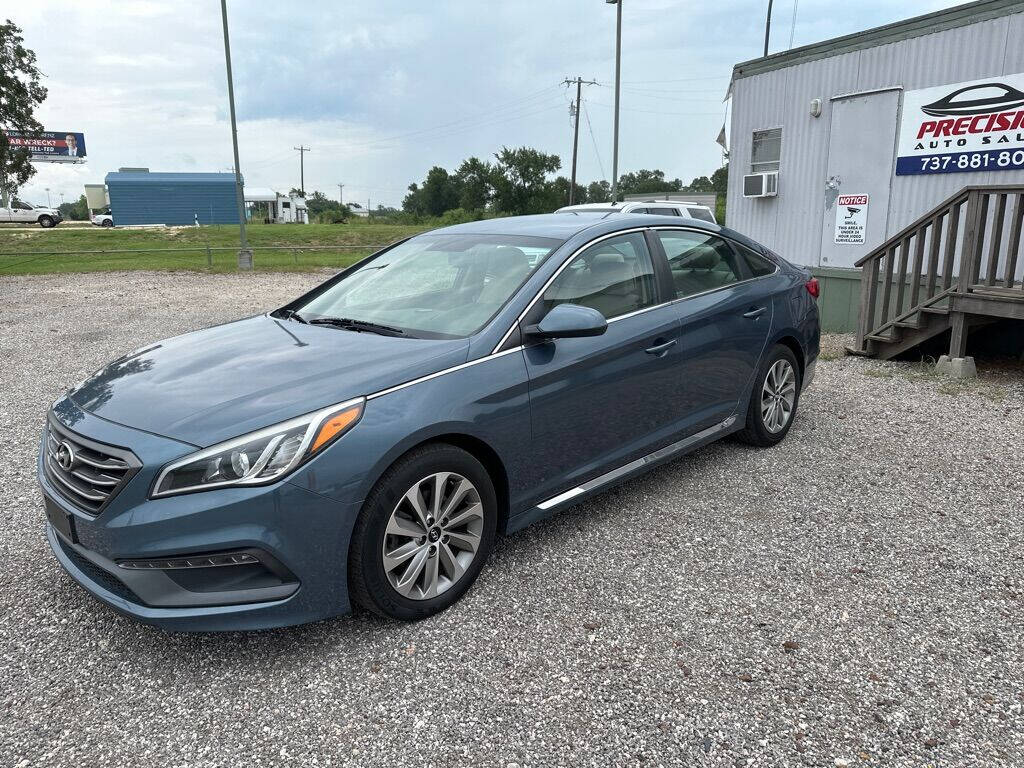 2016 Hyundai SONATA for sale at Precision Auto Sales in Cedar Creek, TX