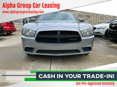 2014 Dodge Charger for sale at Alpha Group Car Leasing in Redford MI