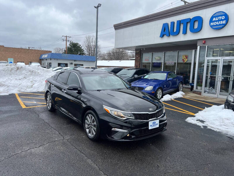2019 Kia Optima S
