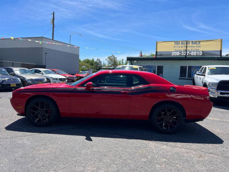 2013 Dodge Challenger SXT