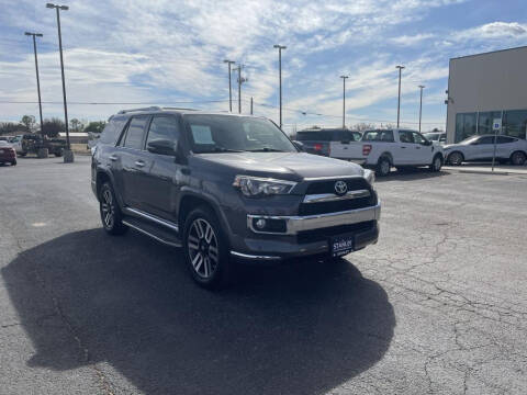 2016 Toyota 4Runner for sale at STANLEY FORD ANDREWS in Andrews TX