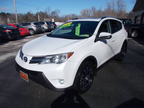 2015 Toyota RAV4 for sale at Careys Auto Sales in Rutland VT