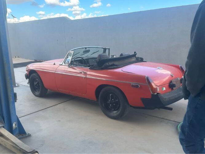 1980 MG MGB