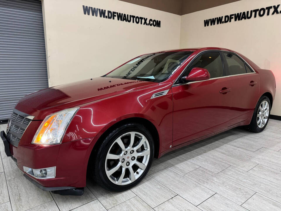 2008 Cadillac CTS for sale at DFW Auto & Services Inc in Fort Worth, TX