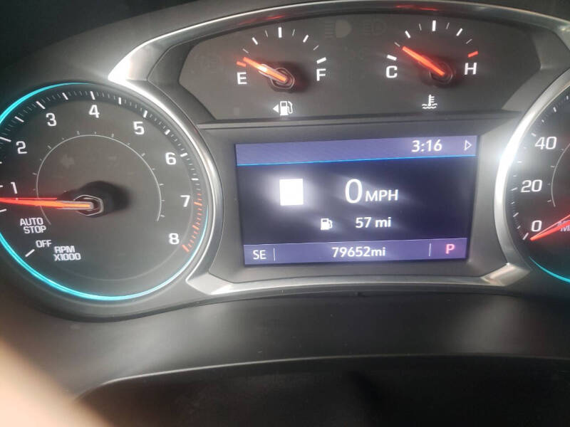 2021 Chevrolet Traverse LT Leather