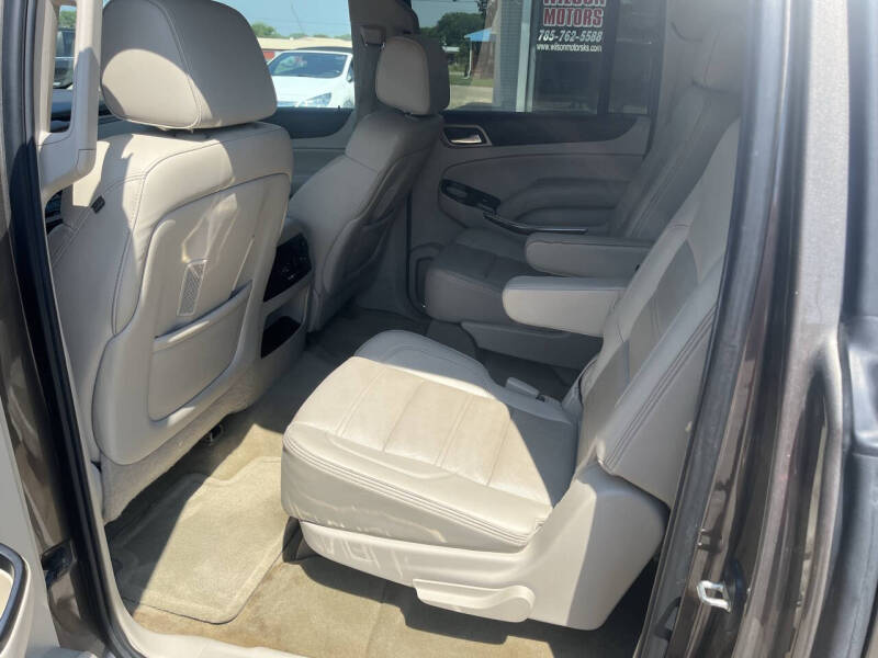 2015 GMC Yukon XL Denali