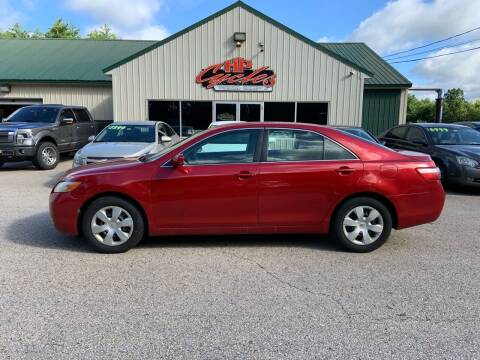 2007 Toyota Camry for sale at HP AUTO SALES in Berwick ME