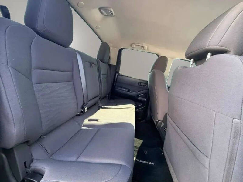 2022 Nissan Frontier