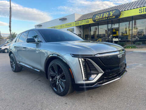 2024 Cadillac LYRIQ Sport 3