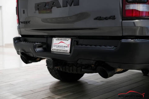 2021 RAM 1500 TRX