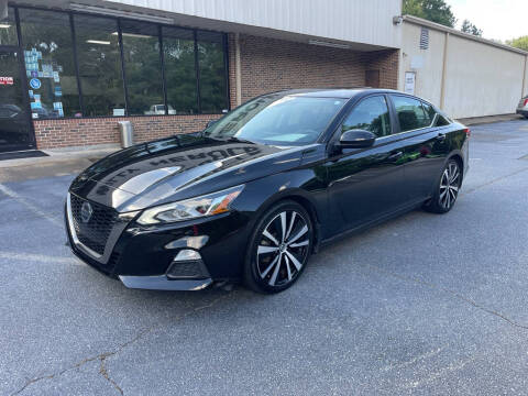 2020 Nissan Altima 2.5 SR