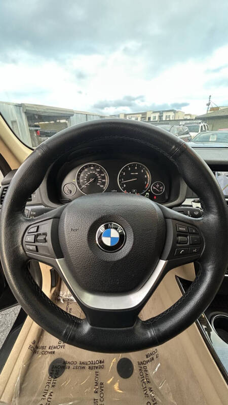 2012 BMW X3 xDrive35i