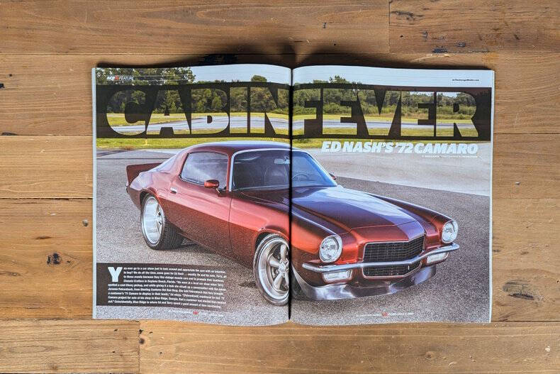 1972 Chevrolet Camaro