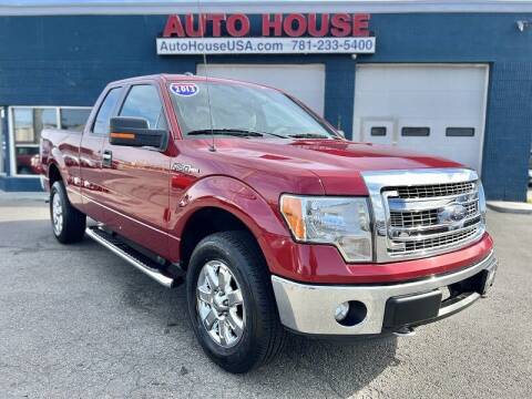 2013 Ford F-150 for sale at Auto House USA in Saugus MA