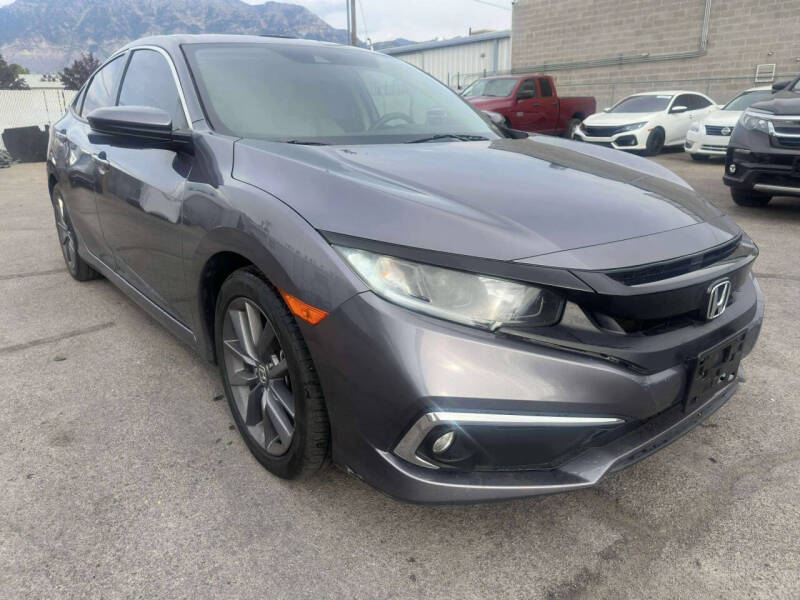 2021 Honda Civic EX