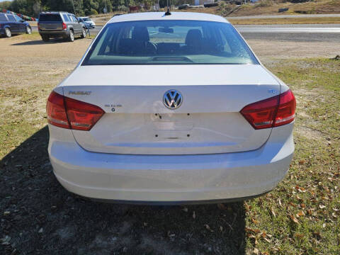 2012 Volkswagen Passat