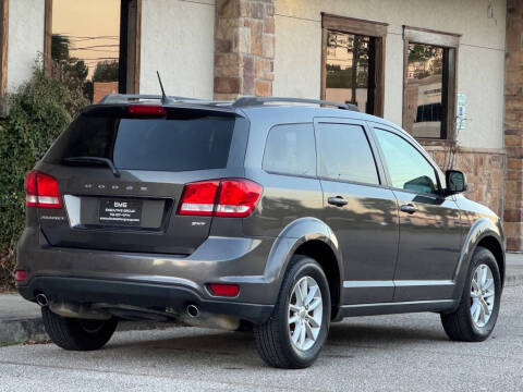 2016 Dodge Journey SXT