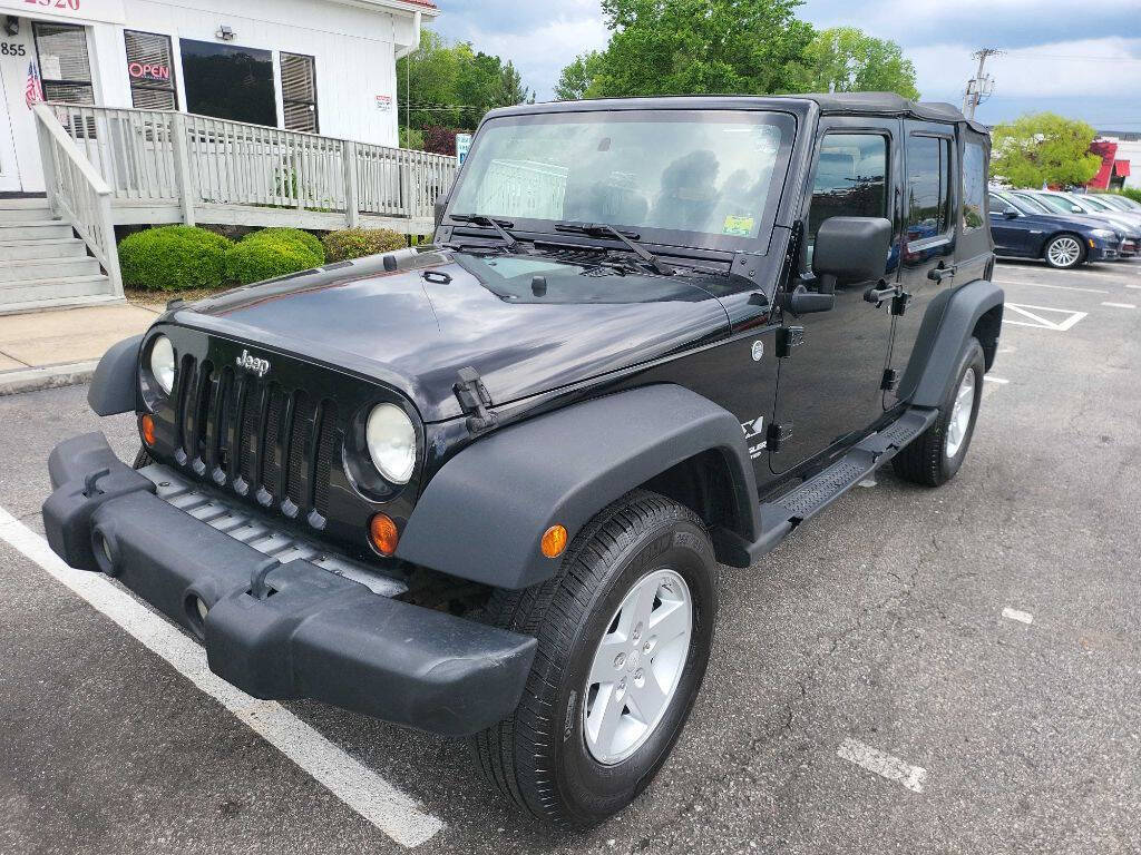 2009 Jeep Wrangler Unlimited for sale at First Place Auto Sales LLC in Rock Hill, SC