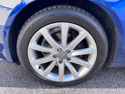 2013 Audi A4 2.0T quattro Premium Plus