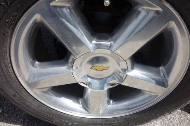 2012 Chevrolet Avalanche LT