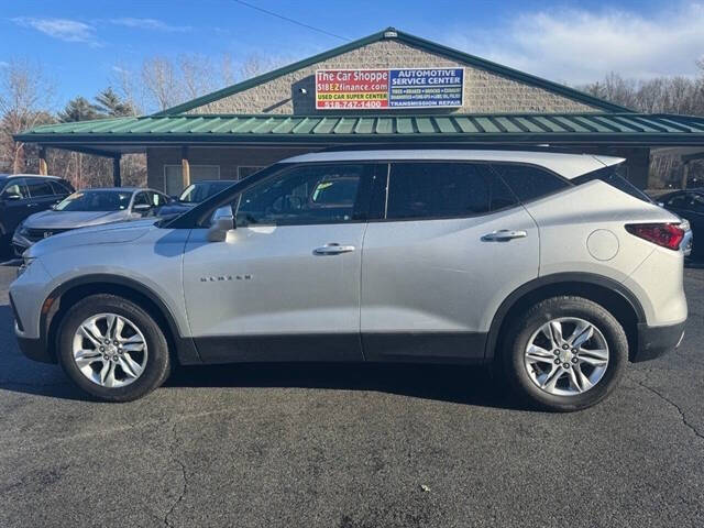 2021 Chevrolet Blazer for sale at The Car Shoppe in Queensbury NY