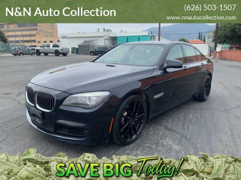 2012 BMW 7 Series for sale at n&n auto collection inc in Pasadena CA