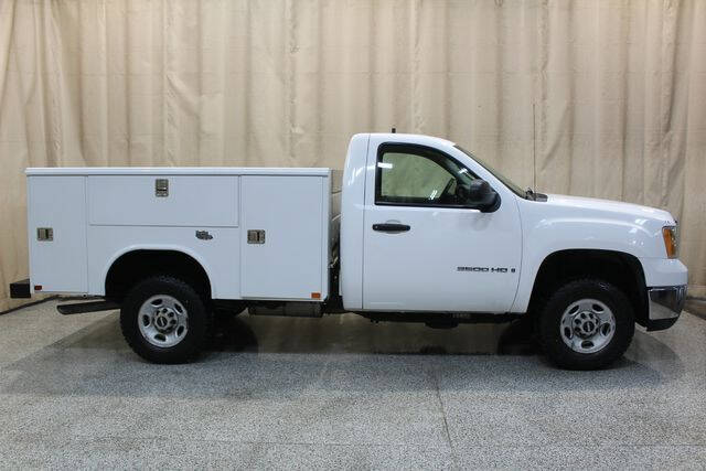 2007 GMC Sierra 2500HD Work Truck