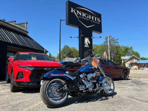 2022 Harley-Davidson Fat Boy for sale at Knights Autoworks in Marinette WI