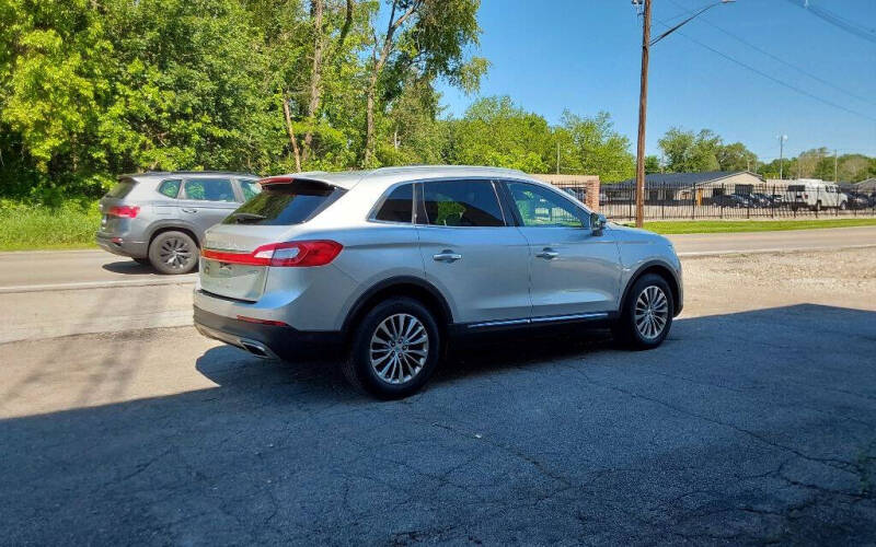 2018 Lincoln MKX Select