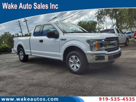 2018 Ford F-150 for sale at Wake Auto Sales Inc in Raleigh NC