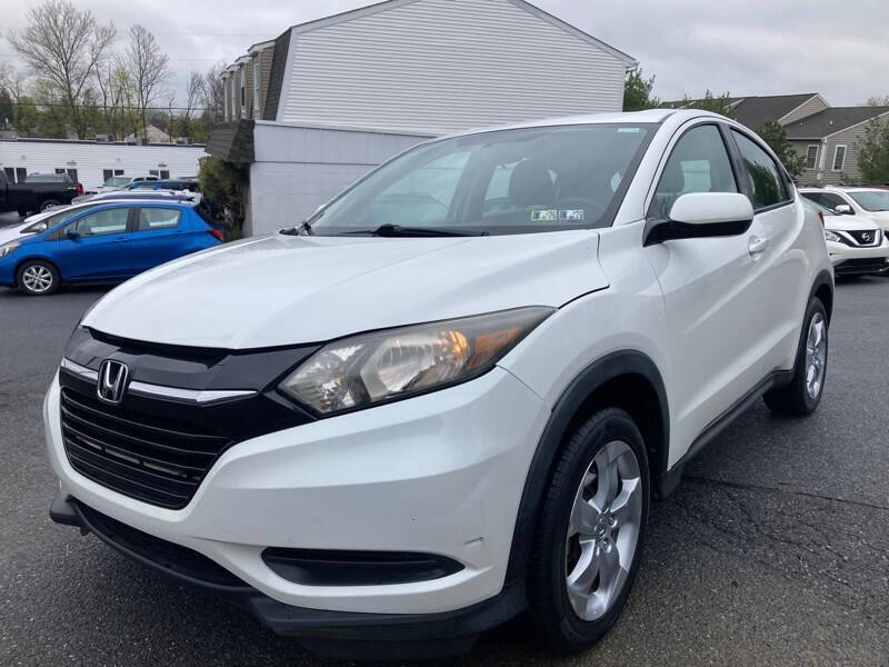 2016 Honda HR-V LX
