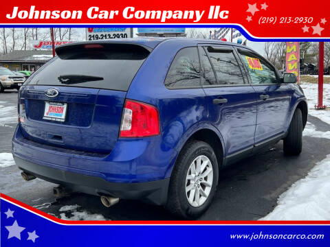 2013 Ford Edge for sale at Johnson Car Company llc in Crown Point IN