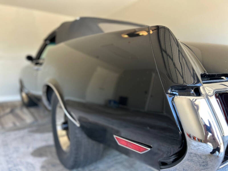 1970 Oldsmobile Cutlass Supreme Convertible