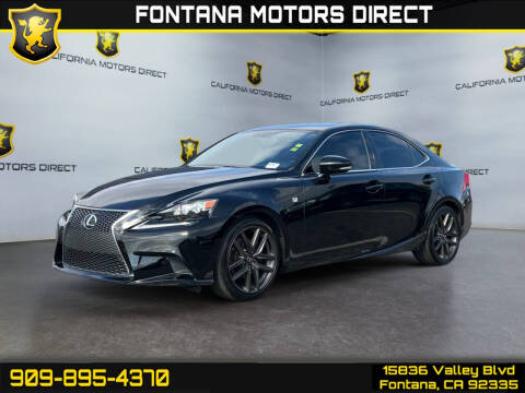 2014 Lexus IS 250