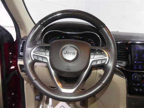 2020 Jeep Grand Cherokee Overland