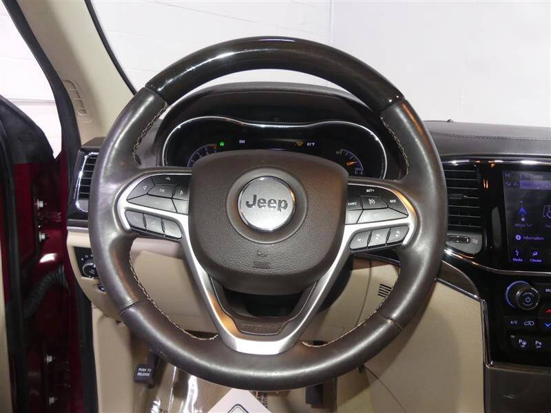 2020 Jeep Grand Cherokee Overland