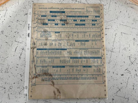 1969 Plymouth Roadrunner