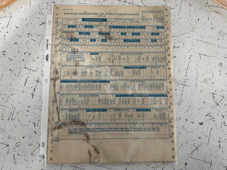 1969 Plymouth Roadrunner