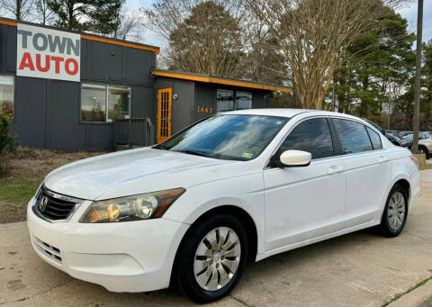 2009 Honda Accord for sale at Town Auto in Chesapeake VA