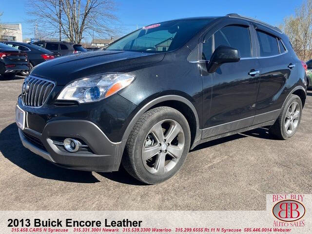 2013 Buick Encore Leather