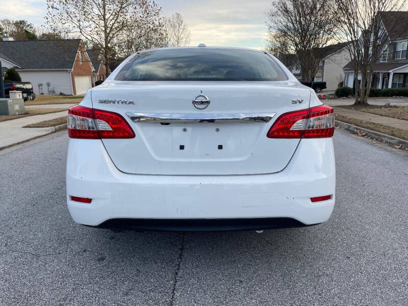 2015 Nissan Sentra FE+ S