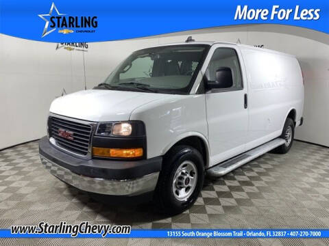 2020 GMC Savana for sale at Pedro @ Starling Chevrolet in Orlando FL