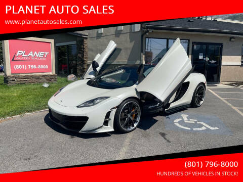 2012 McLaren MP4-12C for sale at PLANET AUTO SALES in Lindon UT