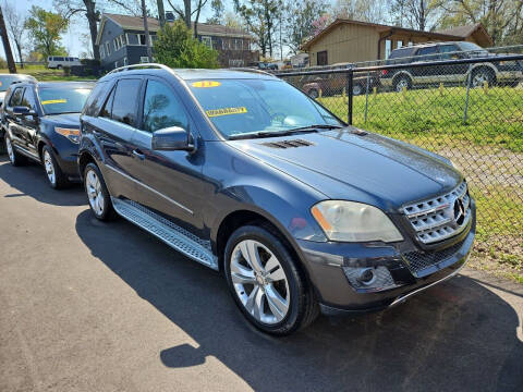 2011 Mercedes-Benz M-Class ML 350
