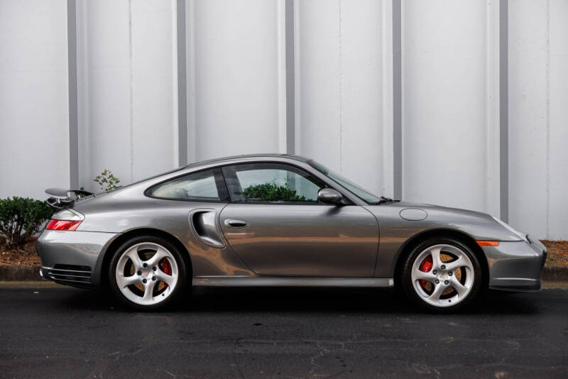 2003 Porsche 911 Turbo